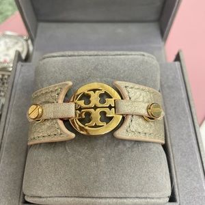 Tory Burch cuff bracelet-gold